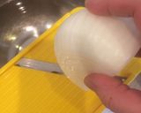 新玉ねぎと大根人参ハムのひらひらサラダ♪作り方3写真