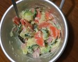 ☆超簡単 レンジでポテトサラダ作り方9写真