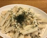 簡単♪麺汁と山芋作り方4写真