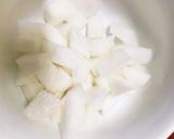 全てレンジ温野菜卵すごだれ味チャンプル作り方1写真