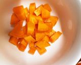 全てレンジ温野菜卵すごだれ味チャンプル作り方2写真