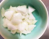 全てレンジ温野菜卵すごだれ味チャンプル作り方3写真
