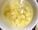 全てレンジ温野菜卵すごだれ味チャンプル作り方4写真