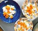 全てレンジ温野菜卵すごだれ味チャンプル作り方6写真