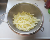 新じゃがのタイ風シャキシャキ炒め作り方1写真