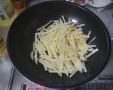 新じゃがのタイ風シャキシャキ炒め作り方2写真