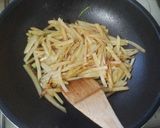 新じゃがのタイ風シャキシャキ炒め作り方3写真