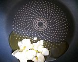 新玉ねぎと七味唐辛子のアーリオオーリオ作り方1写真