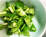 全てレンジ温野菜卵すごだれ味チャンプル作り方10写真