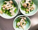 全てレンジ温野菜卵すごだれ味チャンプル作り方12写真