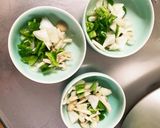 全てレンジ温野菜卵すごだれ味チャンプル作り方13写真