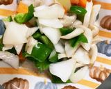 全てレンジ温野菜卵すごだれ味チャンプル作り方17写真