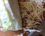 うちのどっさりコールスロー(塩分1g)作り方1写真