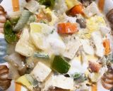 全てレンジ温野菜卵すごだれ味チャンプル作り方24写真