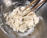 台湾ネギパイ(葱抓餅ツォンツァピン)作り方1写真