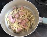 栄養満点！煎り大豆の味噌ミルクスープ作り方3写真
