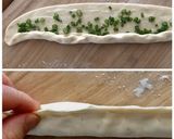 台湾ネギパイ(葱抓餅ツォンツァピン)作り方5写真
