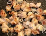 なんこつのねぎ塩炒め作り方3写真
