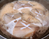 簡単！美味しいカレイの煮付けᗦ↞◃作り方4写真