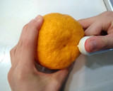 超簡単♪柑橘類の皮を楽に剥く方法作り方5写真