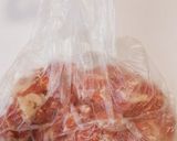豚肉とニラ大根の味噌炒め作り方1写真