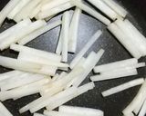 豚肉とニラ大根の味噌炒め作り方7写真