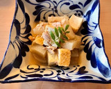 旨味たっぷり　厚揚げとツナの大根煮作り方4写真