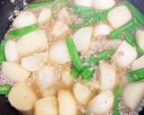 かぶとさやえんどうのそぼろ煮作り方4写真