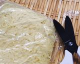 ３分で完成！焼きそば麺DEざるラーメン♪作り方1写真