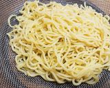 ３分で完成！焼きそば麺DEざるラーメン♪作り方3写真