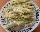にんにくの蕾の天ぷら(*^^*)作り方2写真