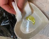 幼児食✮洗い物少なくレンチンオムレツ作り方2写真