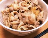 【シンプルに！】豚丼作り方4写真