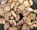 鶏肉のガーリック塩炒め作り方5写真