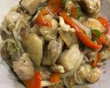 鶏肉のガーリック塩炒め作り方9写真