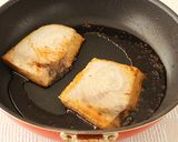 メカジキの照り焼き作り方5写真