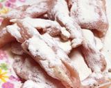 鶏ムネ肉ときのこの甘辛タレ炒め作り方1写真