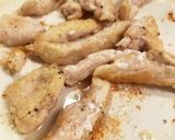 鶏ムネ肉ときのこの甘辛タレ炒め作り方2写真