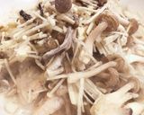 鶏ムネ肉ときのこの甘辛タレ炒め作り方3写真