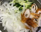 胡麻味噌マヨ和え作り方3写真