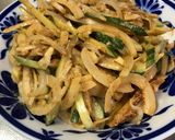 胡麻味噌マヨ和え作り方5写真