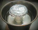離乳初期　おかゆ作り方2写真