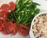 野菜たっぷり冷やし中華作り方1写真