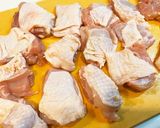 揚げ方にコツ！鶏の唐揚げ （油淋鶏）作り方1写真