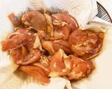 揚げ方にコツ！鶏の唐揚げ （油淋鶏）作り方6写真