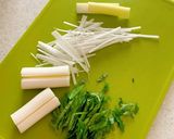 豚肉の梅肉蒸し作り方2写真