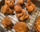 揚げ方にコツ！鶏の唐揚げ （油淋鶏）作り方10写真