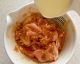 豚肉の梅肉蒸し作り方8写真