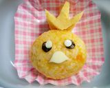 キャラ弁☆アチャモ(ポケモン)♪作り方4写真
