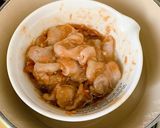 豚肉の梅肉蒸し作り方11写真
